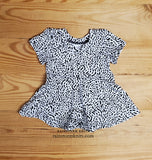 Dot and Stripe Set, Grow with Me sz 1-3 years, Ready to Ship