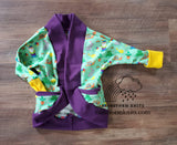 Grow with Me Open Front Cardigan, Custom Order