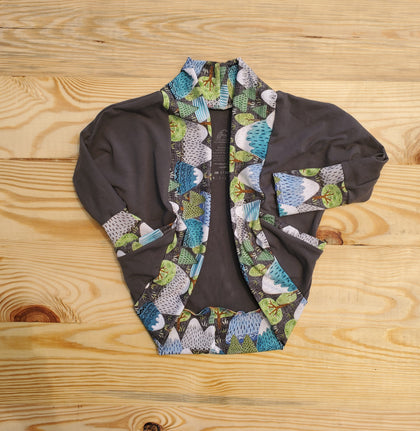 Grow with Me Open Front Cardigan, Custom Order