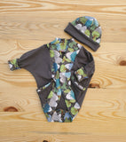 Grow with Me Open Front Cardigan, Custom Order