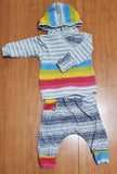 Custom Hoodie and pants set, sewn to order