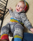 Custom Hoodie and pants set, sewn to order
