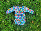 Coming Home Outfit in Rainbows