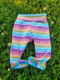 Coming Home Outfit in Rainbows