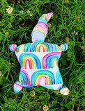 Coming Home Outfit in Rainbows