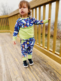 Grow with me Gusset Pants with Pockets, Custom Order