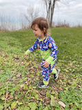 Grow With Me Raglan Tee Long Sleeve Custom Order