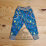 Rainbow penguin pocket joggers