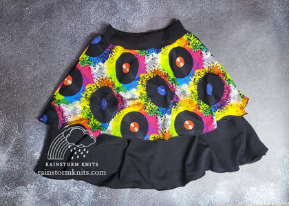 LPs double twirl skirt, size 6/7yr, READY TO SHIP