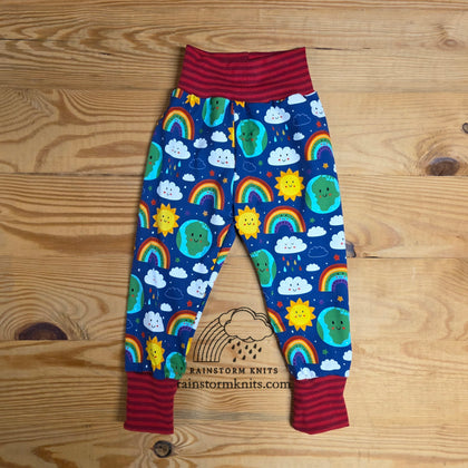 Weather babies pants, size 3, READY TO SHIP