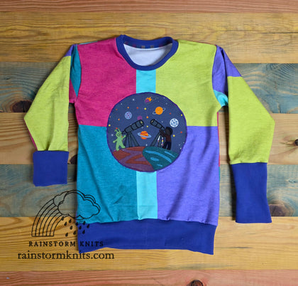 Stargazers Colorblock Sweatshirt