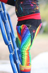 Grow with me Color Blocked Joggers with Pocket, Custom Order