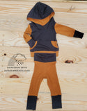 Grow with Me Pants Halloween Colors, size 3-12m and 3-6 yr, READY TO SHIP