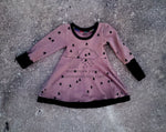 Cocoa Trees Grow with Me Dress Size 1 to 3 years, READY TO SHIP