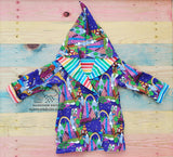 Moonbow Rainbow Jacket Size 4-5T READY TO SHIP